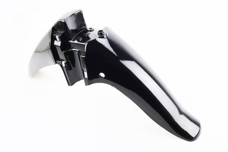 Переднє крило до скутера Viper, пластикове, чорне
