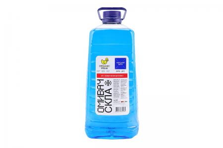 Рідина до омивача скла автомобіля -20°С «Морський бриз» 4,2L ORGANIC PRINK