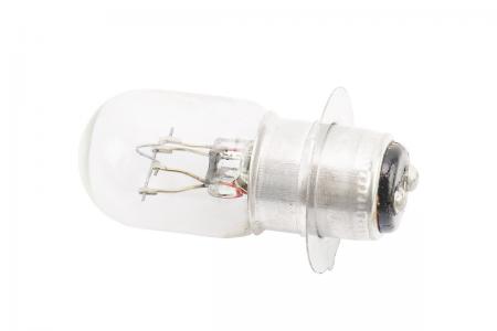 Лампа фари до скутера P15D-25-1 12V 25/25W PRC