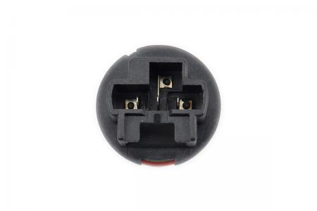 Лампа фари до скутера PH11 12V 40/40W (AF35/48) пластмасовий цоколь Viper
