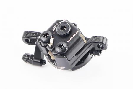 Гальмівний супорт передній до велосипеда BR-TX805F (F160/R140 мм), чорний SHIMANO