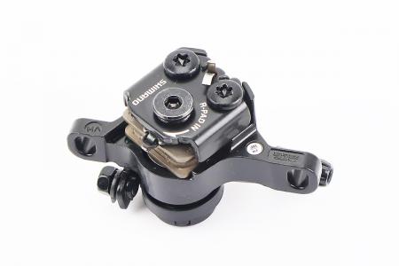 Гальмівний супорт передній до велосипеда BR-TX805F (F160/R140 мм), чорний SHIMANO