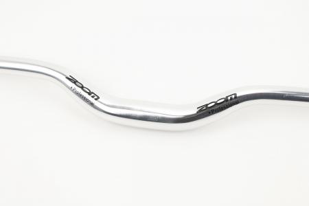 Кермо до велосипеда MTB 31,8x620 мм, алюмінієвий, хром ZOOM