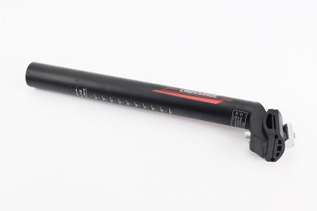 Підсідельний штир до велосипеда MTB 31,8×300 мм алюмінієвий, чорний CROSSRIDE (PRC)