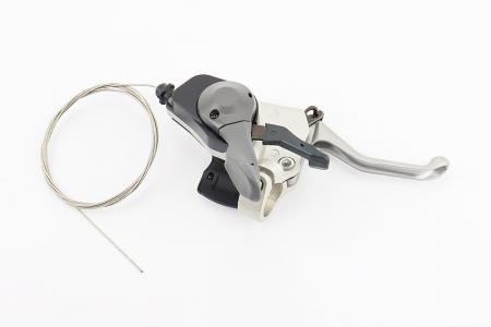 Манетка-моноблок 3 швидкості до велосипеда ALIVIO ST-M410 SHIMANO