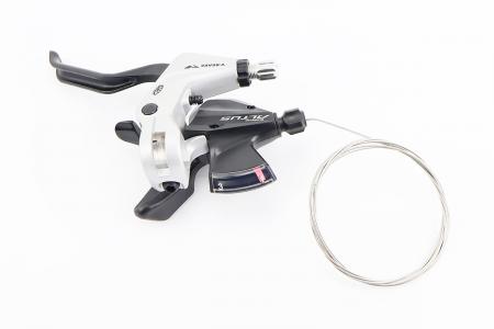 Перемикач моноблок 3 швидкості до велосипеда ALTUS ST-M370 SHIMANO