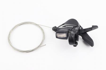 Перемикач 8 швидкостей до велосипеда ACERA SL-M360, чорний SHIMANO