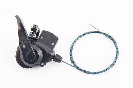 Перемикач (манетка) 2 швидкості до велосипеда CUES SL-U400 SHIMANO