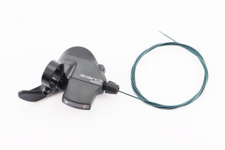 Перемикач (манетка) 2 швидкості до велосипеда CUES SL-U400 SHIMANO