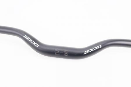 Кермо до велосипеда MTB 31,8x600 мм алюмінієве чорне 345 ZOOM