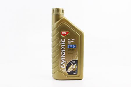 Моторна олива до мотоцикла 4T 5W-60 Moto 4T Racing Pro, 1L MOL-Dynamic