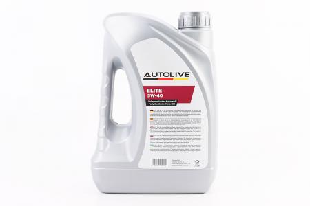 Моторна олива до 4-тактного мотоцикла 5W-40 синтетична, 4L AUTOLIVE