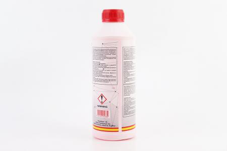 Антифриз до автомобіля G12+ -40°C, червоний, 1 л AUTOLIVE