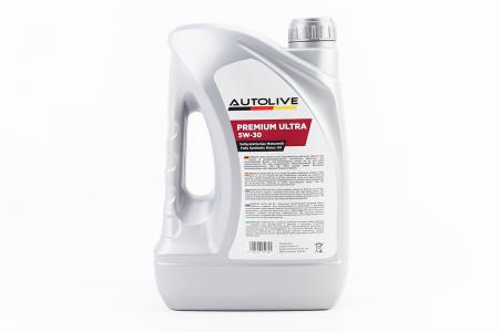 Масло моторне 4T 5W-30 синтетичне, 5L AUTOLIVE