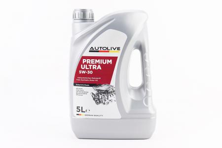 Масло моторне 4T 5W-30 синтетичне, 5L AUTOLIVE