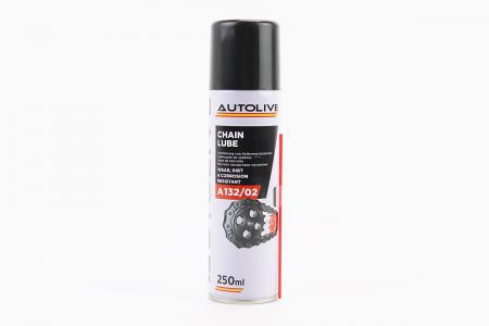 Мастило для приводних ланцюгів до мотоцикла CHAIN LUBE, аерозоль 250 мл AUTOLIVE