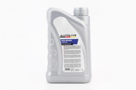 Моторна олія 4T 10W-40 напівсинтетична Molibden Diesel & Benzin 1L AUTOLIVE