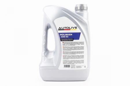 Моторна олива 4T 10W-40 для 4-тактних мотоциклів Molibden Diesel & Benzin 5L AUTOLIVE