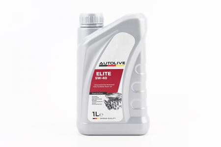 Моторна олива до мотоцикла 4T 5W-40 синтетична 1L AUTOLIVE