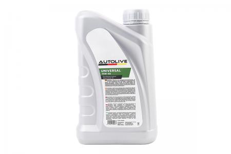 Моторне масло до 4-тактних двигунів 15W-40 мінеральне, 1 л, AUTOLIVE