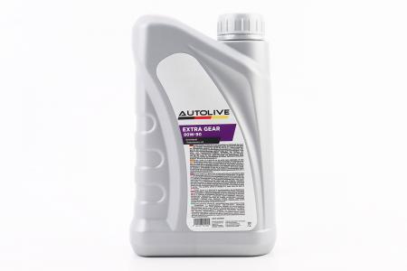 Трансмісійне масло до автомобіля 80W-90 GL-5 1L AUTOLIVE