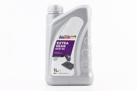 Трансмісійне масло до автомобіля 80W-90 GL-5 1L AUTOLIVE