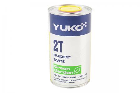 Олія 2T напівсинтетична до садової техніки SUPER SYNT, 500 мл, YUKO