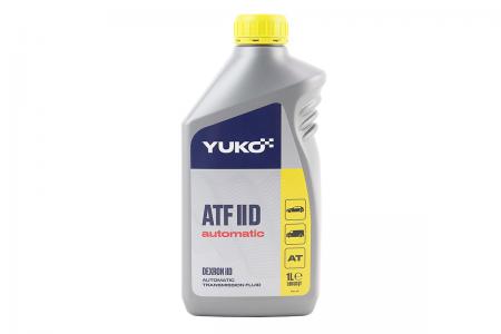 Трансмісійна олива до автомобіля з автоматичною коробкою передач ATF IID, 1 л, YUKO