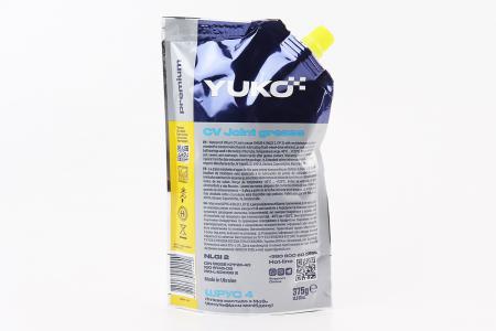 Мастило до шарнірів рівних кутових швидкостей (ШРУС) NLGI-2 375 г дой-пак YUKO