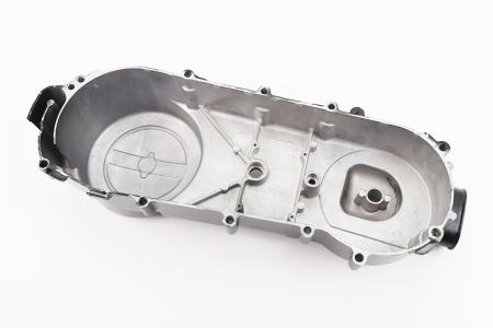 Кришка варіатора до скутера 125-150 см³ 4T, довга, чорна, PRC