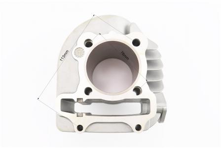 Комплект ЦПГ до мотоцикла 160cc, 58,5 мм, поршневий палець 15 мм SEE