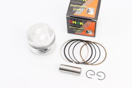Поршневий комплект до скутера Keeway WH150 150cc (57,4 мм) STD, палець 15 мм DHOK