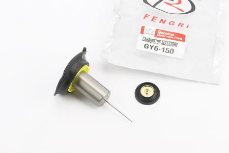 Мембрана карбюратора 22 мм до скутера GY6-150 125-150cc 4T, комплект 2 шт, FENGRI