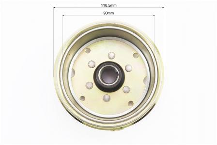 Ротор магнето до скутера 125-150 см3 4T (8 котушок) D-110,5 мм JWBP