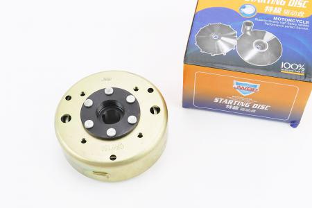 Ротор магнето до скутера 125-150 см3 4T (8 котушок) D-110,5 мм JWBP