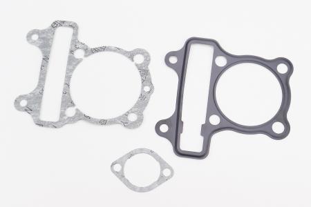 Комплект прокладок поршневих до скутера Keeway WH150 57,4 мм, 3 деталі, PRC