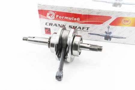 Колінвал у зборі до мопеда 70cc Formula