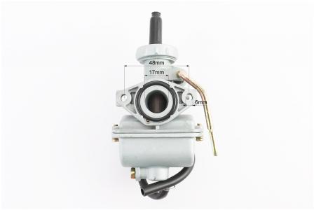 Карбюратор до скутера ALPHA 70cc 17 мм GX-Viper