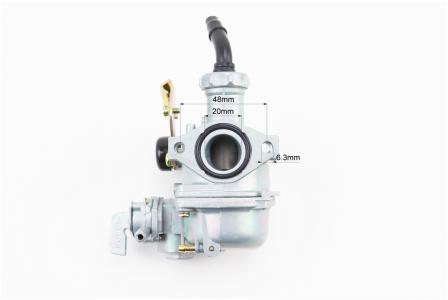 Карбюратор до скутера ACTIVE 110cc KNG