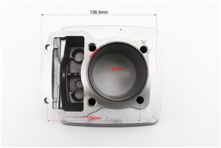 ЦПГ (комплект циліндра) до мотоцикла 150cc, 62 мм, палець 13 мм FENGRI