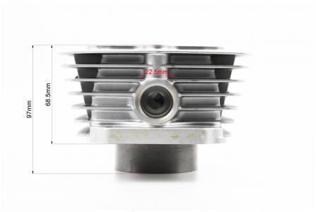 ЦПГ (комплект циліндра) до мотоцикла 150cc, 62 мм, палець 13 мм FENGRI