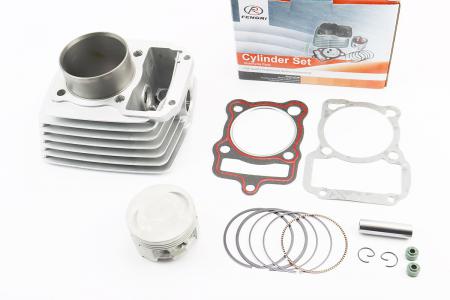 ЦПГ (комплект циліндра) до мотоцикла 150cc, 62 мм, палець 13 мм FENGRI