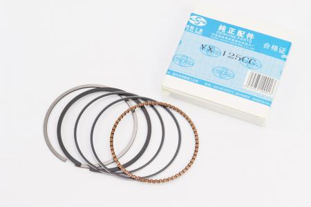Кільця поршневі до скутера 125 см3 54 мм STD JIALING