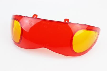 Скло заднього ліхтаря до скутера Viper F1/F50 (тип 2) PRC