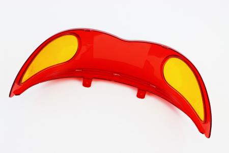 Скло заднього ліхтаря до скутера Viper F1/F50 (тип 2) PRC