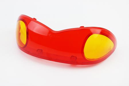 Скло заднього ліхтаря до скутера Viper F1/F50 (тип 2) PRC