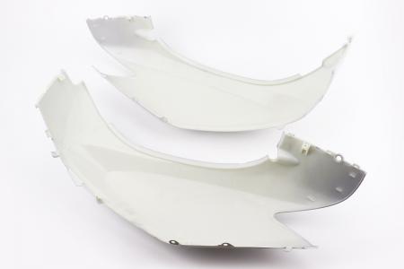 Пластик верхній боковий до скутера Honda DIO AF-56/57, комплект 2 шт (лів.+прав.), сірий PRC