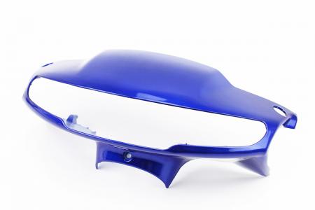 Передній обтічник (голова) до скутера Honda DIO AF-27, пластик, синій PRC