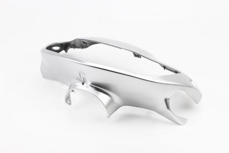 Пластикова голова керма до скутера Honda DIO AF-62/68, сірий, PRC