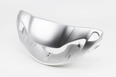 Пластикова голова керма до скутера Honda DIO AF-62/68, сірий, PRC